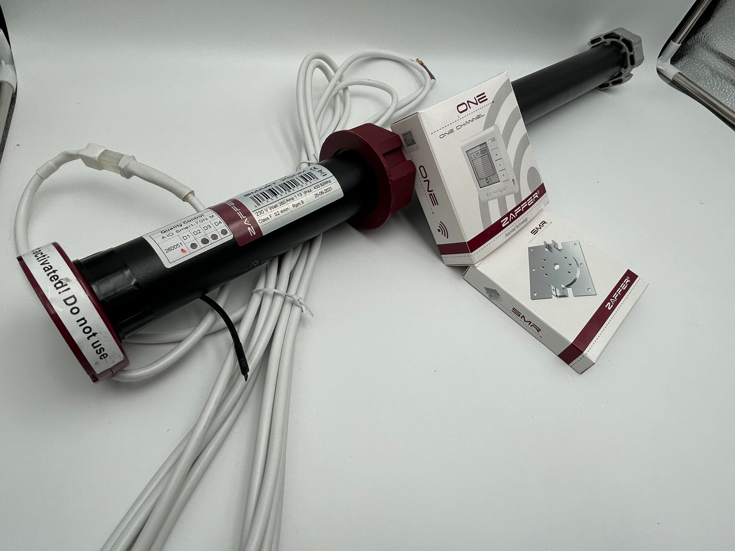 Moteur Zaffer aio 30nm avec télécommande Moteur Zaffer aio 30nm avec télécommande